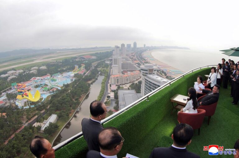 north-korea-unveils-east-coast-resort-to-boost-tourism