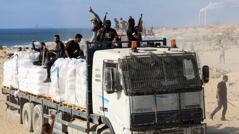 tensions-rise-as-aid-enters-northern-gaza-amid-israeli-restrictions