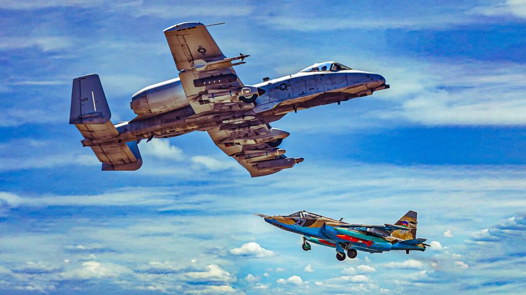 a-10-warthog-vs-su-25-frogfoot-a-comprehensive-comparison