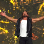 aj-styles-and-kabuki-warriors-celebrate-victory-on-wwe-raw