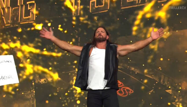 aj-styles-and-kabuki-warriors-celebrate-victory-on-wwe-raw