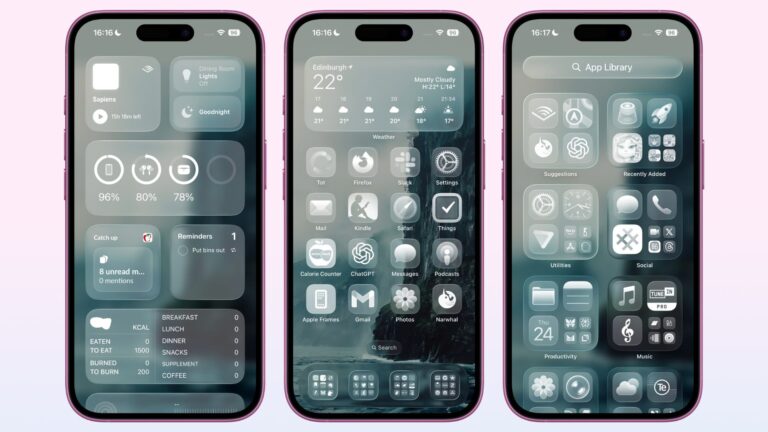 apple-unveils-clear-app-icons-with-ios-26-update-for-iphones