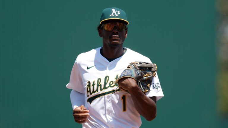 athletics-rookie-denzel-clarke-heads-to-il-with-injury