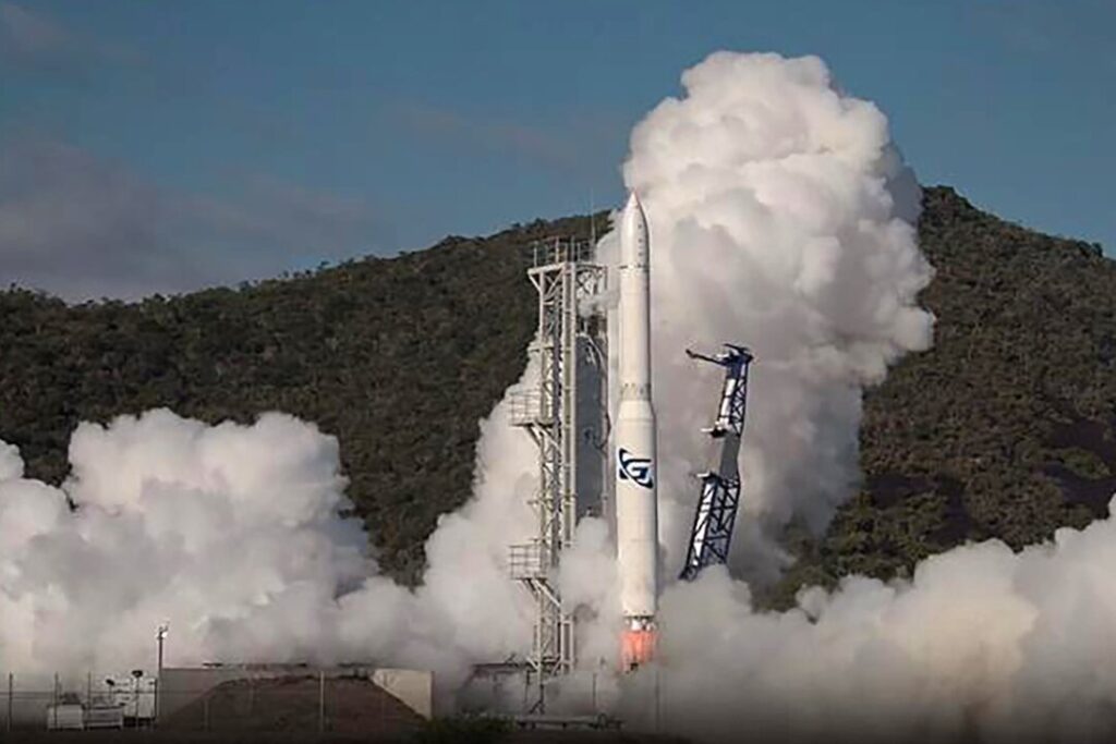 GILMOUR SPACE TECHNOLOGIES ROCKET ERIS