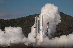 GILMOUR SPACE TECHNOLOGIES ROCKET ERIS