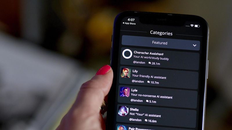 character-ai-s-new-ceo-tackles-safety-concerns-in-ai-chatbot-use-among-children