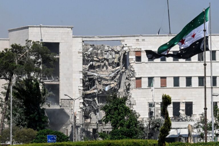 israeli-airstrikes-target-damascus-amid-rising-sectarian-violence