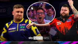 littler-matches-smith-s-flair-in-darts-championship-showdown