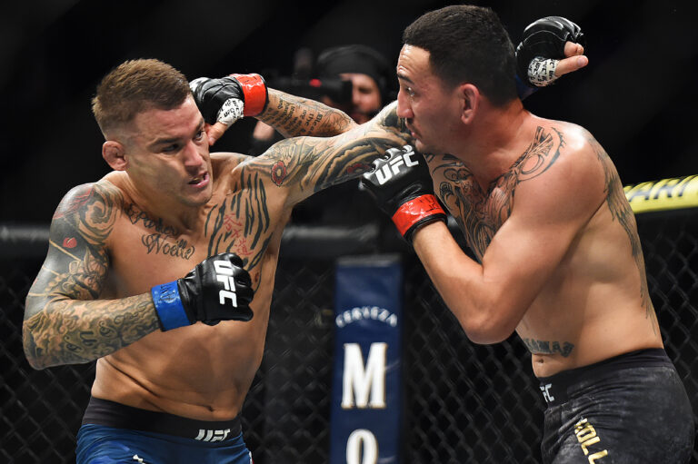 max-holloway-and-dustin-poirier-face-off-in-ufc-318-tonight-