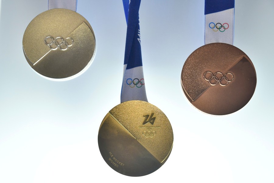 milan-cortina-unveils-unique-medals-for-upcoming-winter-olympics