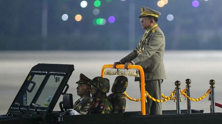 myanmar-s-junta-welcomes-trump-s-tariff-announcement-with-optimism