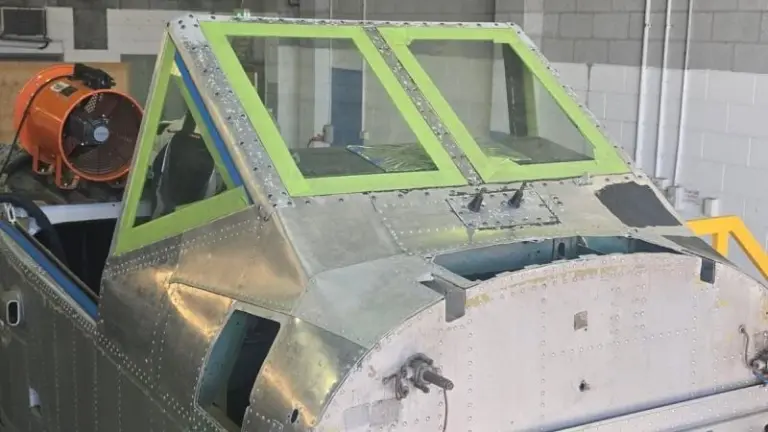 raaf-revolutionizes-vintage-aircraft-maintenance-with-laser-technology