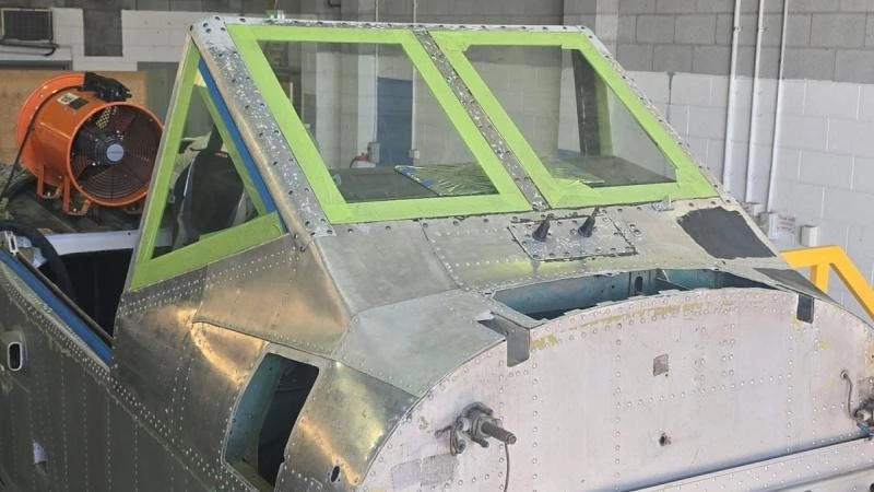 raaf-revolutionizes-vintage-aircraft-maintenance-with-laser-technology