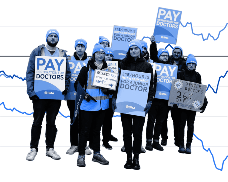 resident-doctors-in-england-vote-for-strike-over-pay-dispute