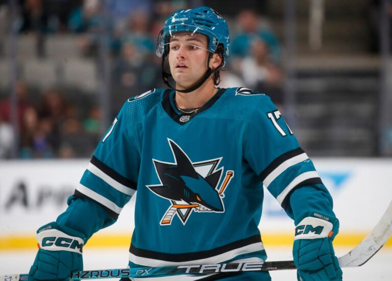 san-jose-sharks-trade-thomas-bordeleau-to-new-jersey-devils-in-strategic-move