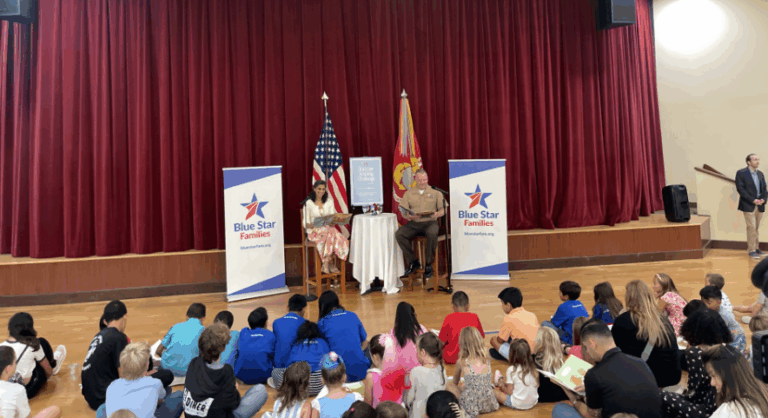 second-lady-usha-vance-celebrates-literacy-with-military-families