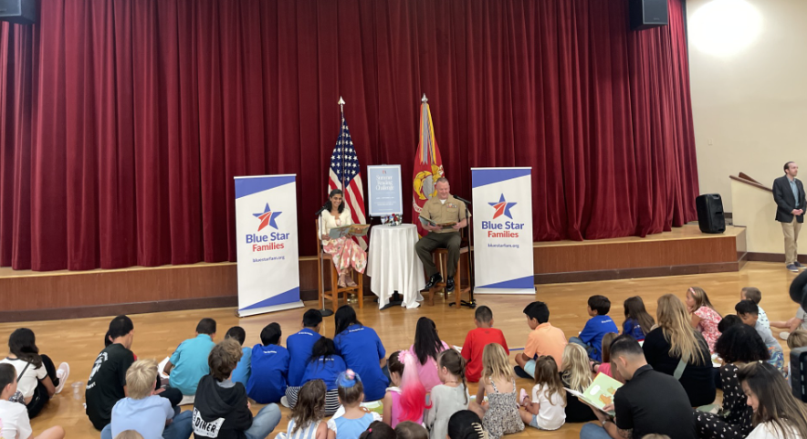 second-lady-usha-vance-celebrates-literacy-with-military-families