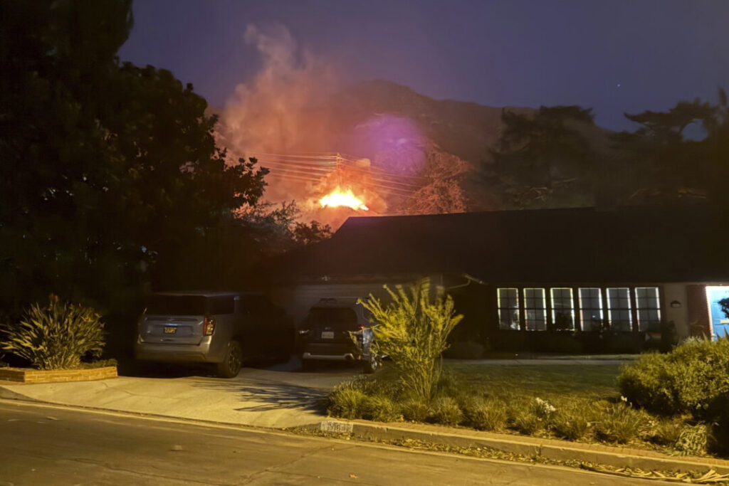 California Wildfires-Cause