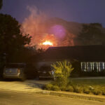 California Wildfires-Cause