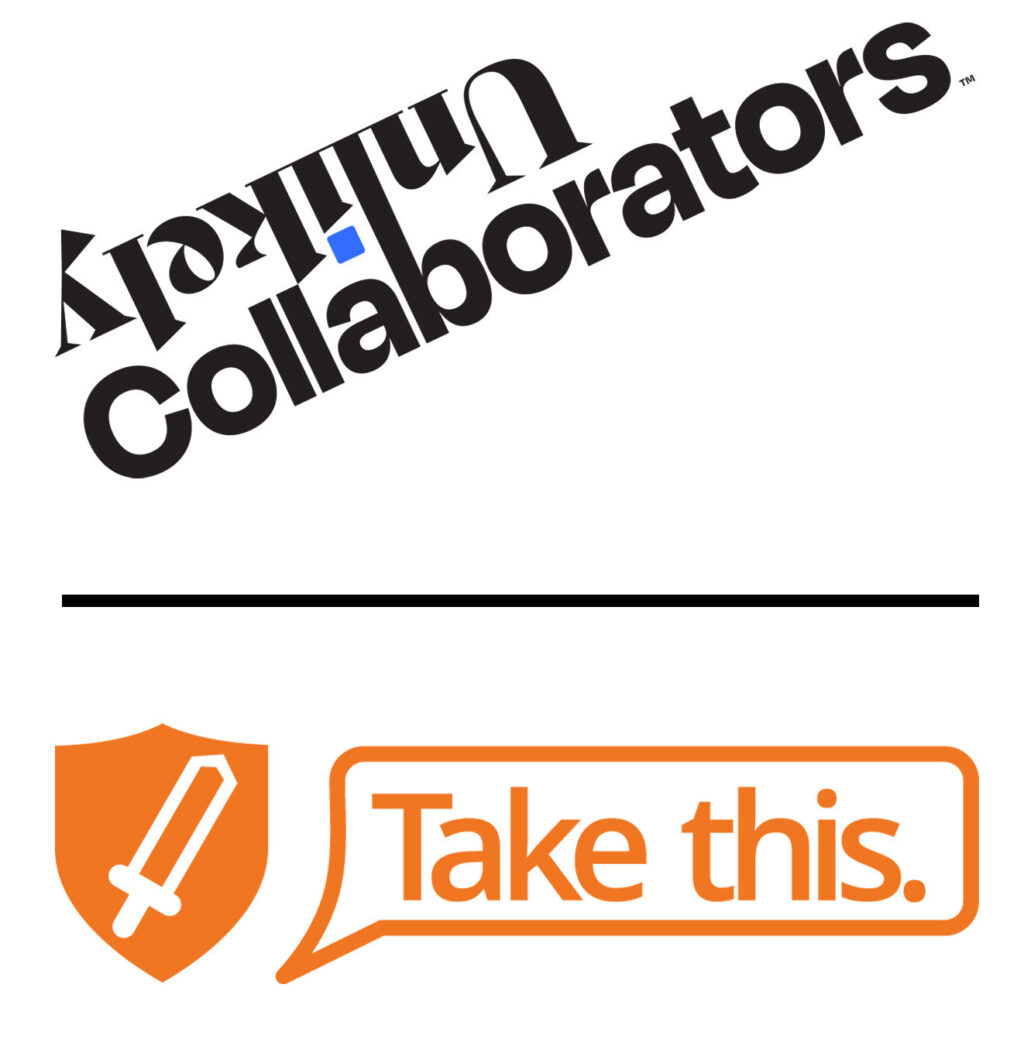 Unlikely Collaborators-Take This Logo