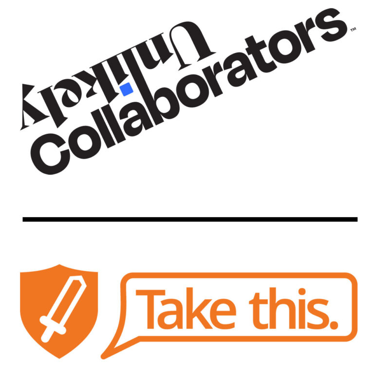 Unlikely Collaborators-Take This Logo