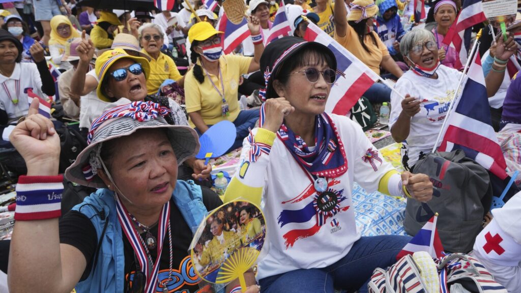 thai-protests-erupt-over-prime-minister-s-leaked-call-with-cambodia