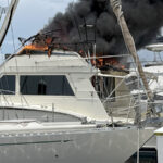 three-kids-arrested-after-flare-guns-ignite-yacht-fire-in-florida