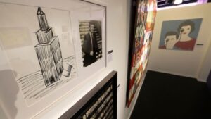 trump-denies-drawing-claims-despite-signed-art-for-charity-auction