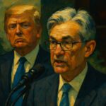 trump-s-fed-pressure-rocks-markets-amid-dramatic-trade-tensions