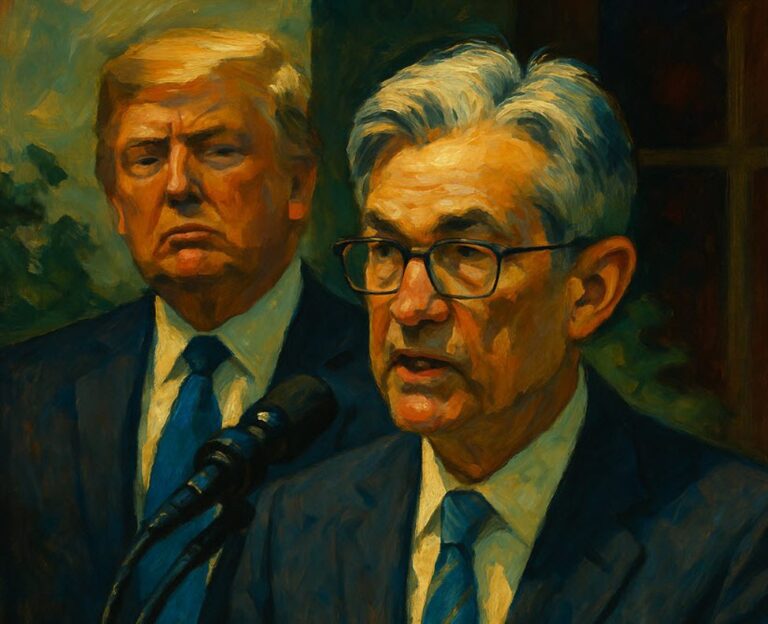 trump-s-fed-pressure-rocks-markets-amid-dramatic-trade-tensions