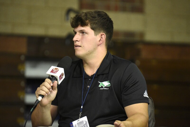 und-s-ben-buxa-shines-at-media-day-embodies-team-vision