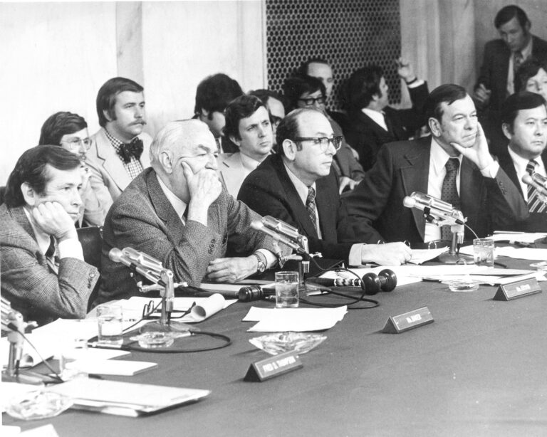 Nixon hated PBS, but his Watergate scandal gave the fledgling network a major hit