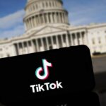 Washington,,United,States,-,March,04,2024:,Tiktok,Logo,On