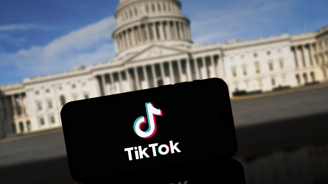 Washington,,United,States,-,March,04,2024:,Tiktok,Logo,On