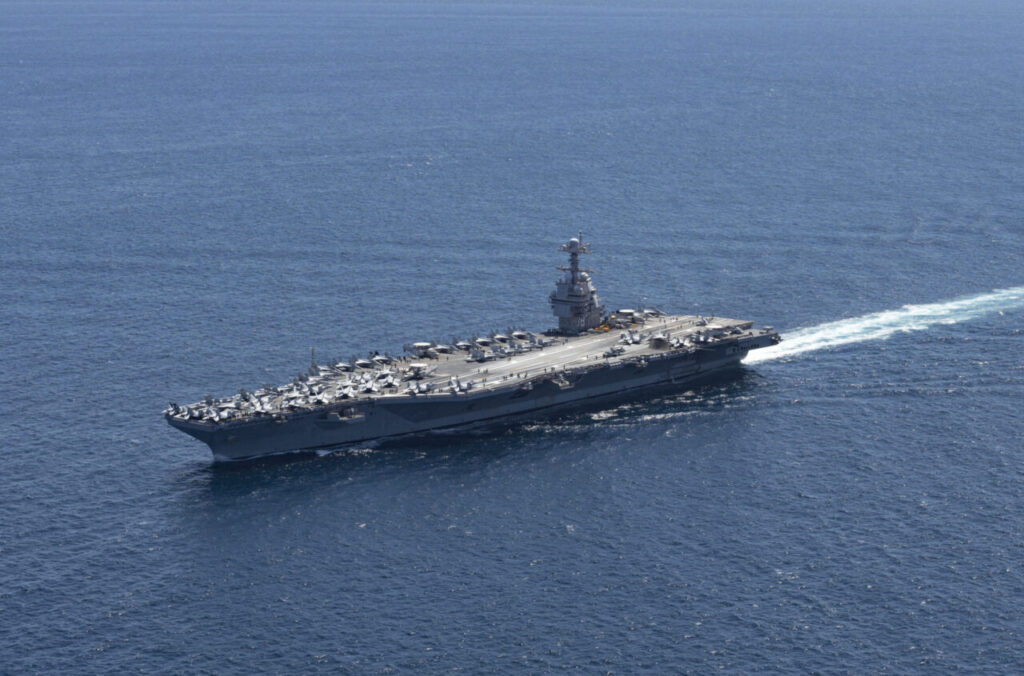 uss-gerald-r-ford-carrier-joins-operations-in-mediterranean-waters