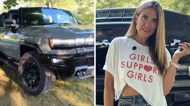 woman-creates-hummer-ev-ad-for-women-highlights-key-features