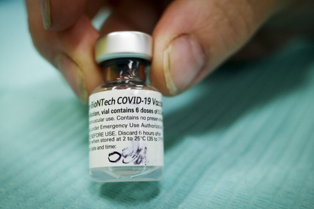 COVID Cda Pfizer Vaccine 20210629