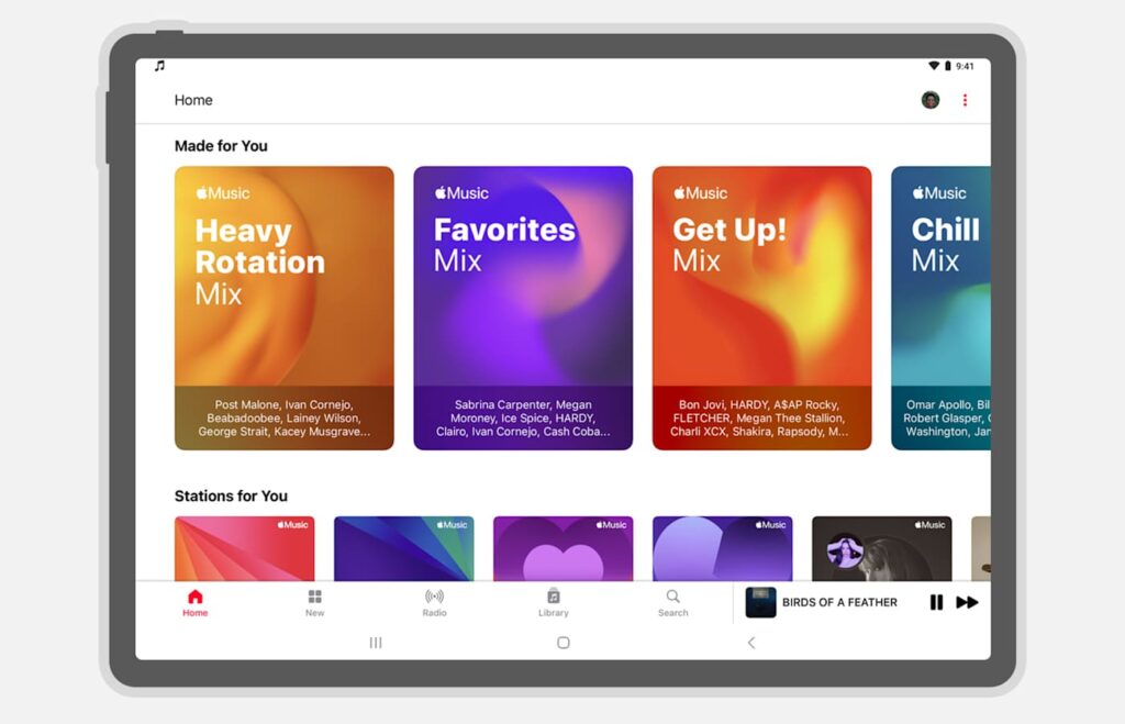 apple-music-for-android-unveils-redesign-with-new-features