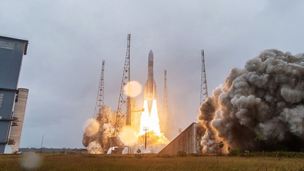 ariane-6-rocket-set-for-third-launch-from-kourou-tonight