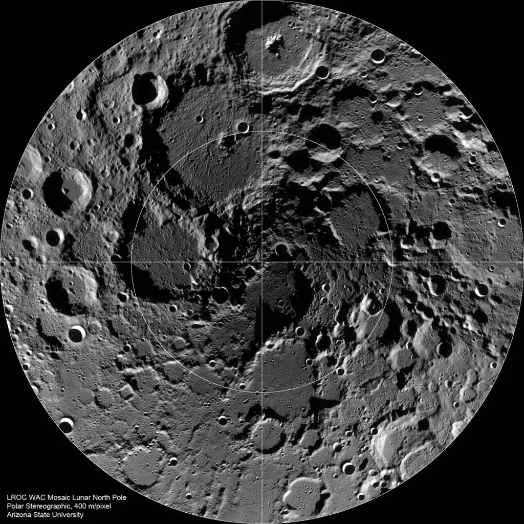 astronomers-uncover-the-moon-s-age-through-crater-analysis