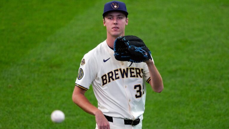 brewers-jacob-misiorowski-scratched-from-start-placed-on-il