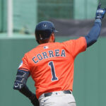 MLB: Houston Astros at Boston Red Sox