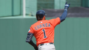 MLB: Houston Astros at Boston Red Sox