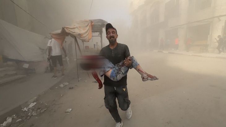 children-injured-as-israel-targets-hamas-spokesman-in-gaza-strikes