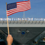 Aircraft Carrier USS Gerald R. Ford Deploys From Virginia As Conflict Between Israel And Iran Continues
