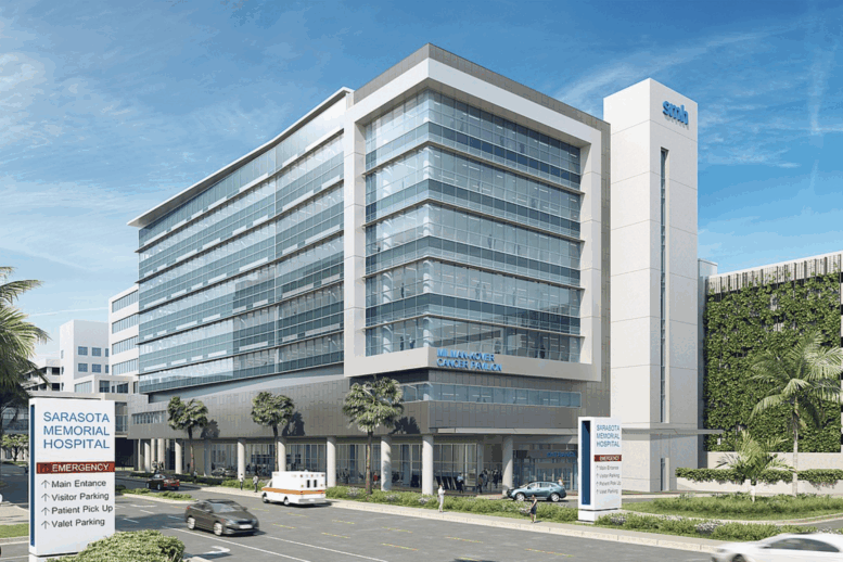 crane-dismantled-as-sarasota-memorial-advances-cancer-pavilion