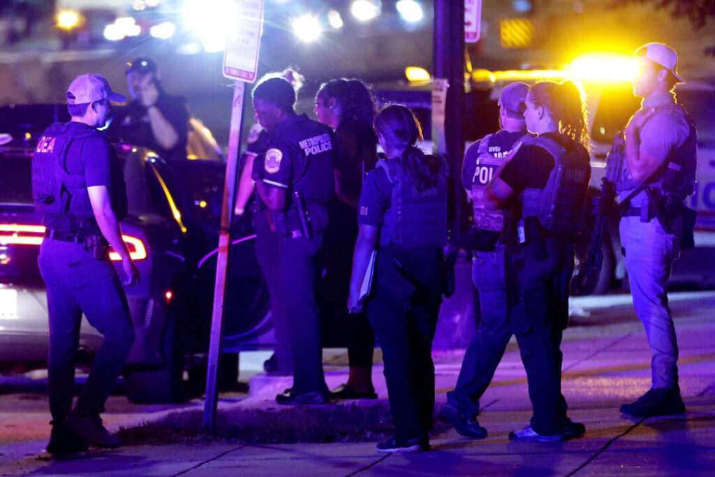 Federal Law Enforcement Increases DC Presence After Trump Decries Crime