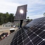 Solar installation at OceanView