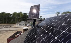 Solar installation at OceanView