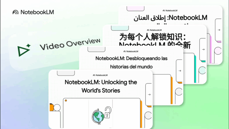 google-s-notebooklm-launches-multilingual-video-summaries-now-
